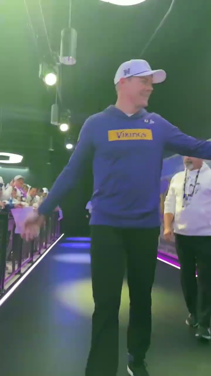 Kevin O'Connell is ready for Monday Night Football ?